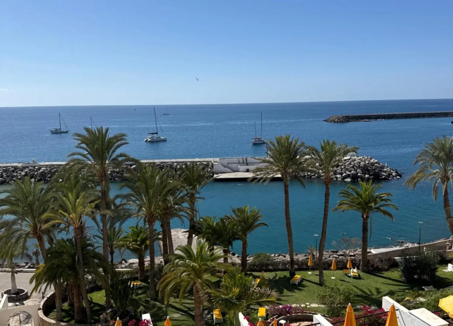 Flott Leilighet Pa Montemarina Mogan Spain