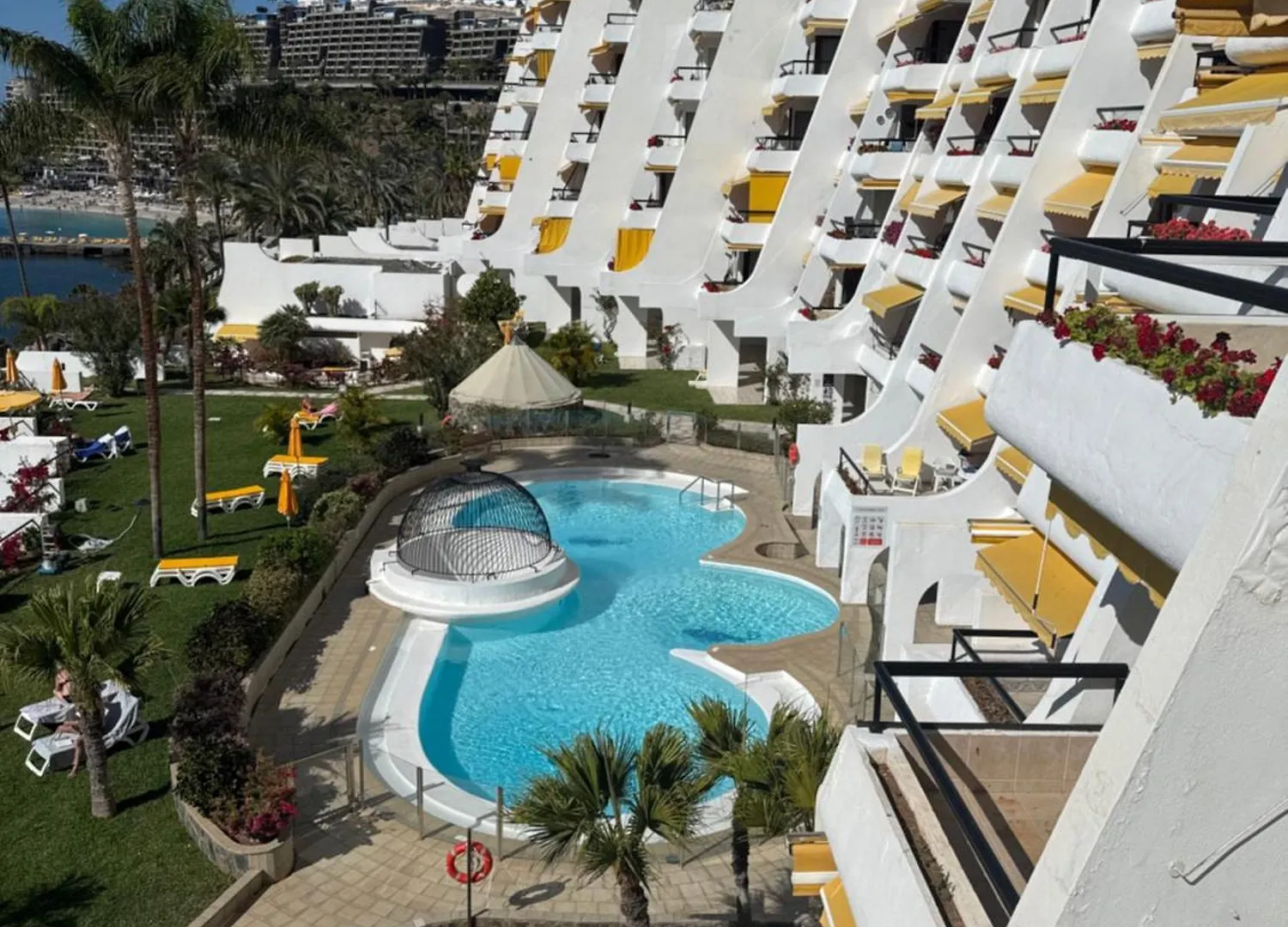 Apartment Flott Leilighet Pa Montemarina Mogan Spain